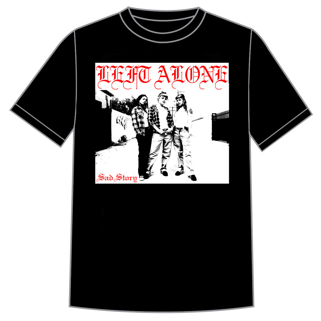 Left Alone Heart Logo Shirt – Road Dog Merch