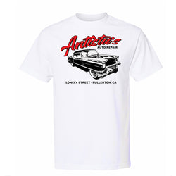 Greg Antista & The Lonely Streets 'Automotive" White Shirt