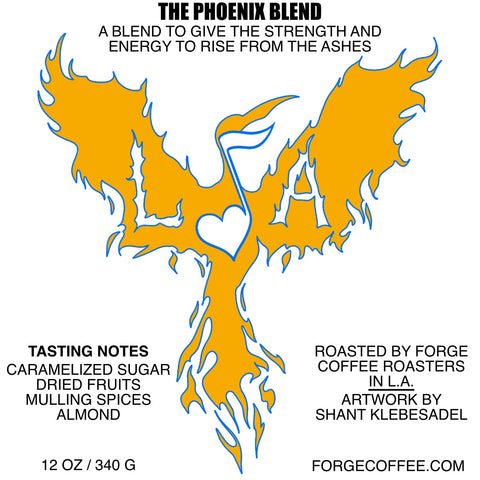 THE PHOENIX BLEND Coffee ( Whole Beans)