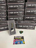 EagleBones Falconhawk Punk Guitar Pin Series #5 Deluxe Version