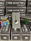 EagleBones Falconhawk Punk Guitar Pin Series #5 Deluxe Version