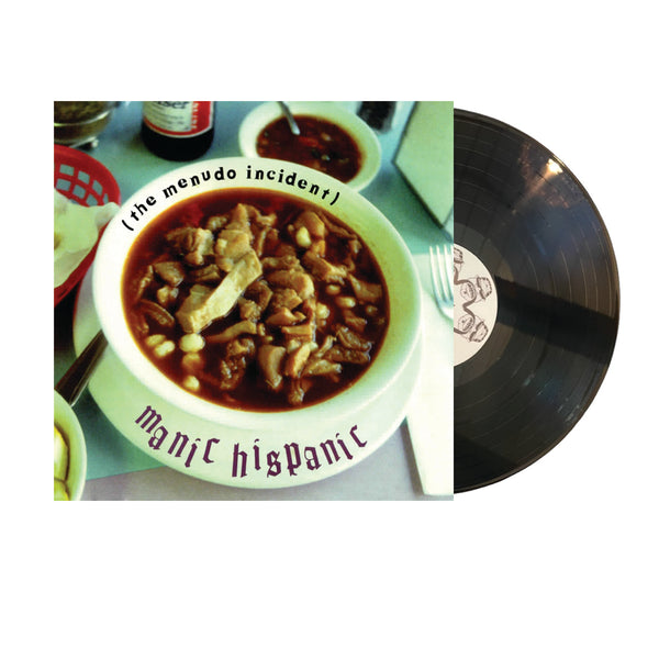 Manic Hispanic "The Menudo Incident"  LP