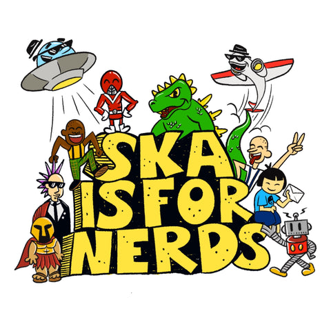 Ska is for Nerds Compilation CD