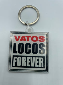 Manic Hispanic "Vatos Locos" Key Chain