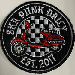 Ska Punk Daily Est. 2017 Embroidered "Patch"